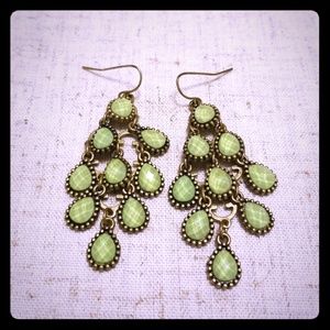 Chandelier earrings